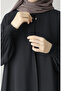 Asel Mevlana Flared Ferace Smoked - 5
