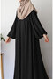 Çağla Dress Black