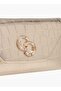 Embellshed Crossbody Bag with Chain Strap and Flap Closure - W 7 x H 11.5 x D 21 cm - 4