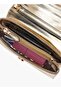 Embellshed Crossbody Bag with Chain Strap and Flap Closure - W 7 x H 11.5 x D 21 cm - 7