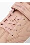 Girl's Panelled Sports Shoes with Hook and Loop Closure - 4