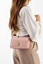 Women's Gold Buckle Front Closure Design Timeless Stylish Look Adjustable Crossbody Bag