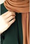 Asel Mevlana Flared Ferace Green - 7