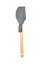 Heat Resistant Silicone Spatula – Wooden Handle, Food-Friendly Kitchen Utensil - 2