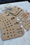 Wooden Number Cards - Montessori Training Set (Bag Is the Gift) - 7