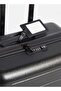 Textured Hardcase Luggage Trolley Bag with Retractable Handle - 2