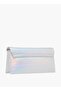 Embellshed Crossbody Bag with Chain Strap and Flap Closure - W 7 x H 11.5 x D 21 cm - 3