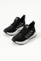 Women's Black White Lace-Up Orthopedic Mesh Knitwear Light Sole Sneaker Daily Walking Sports Shoes - 8