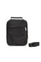 Men's Black Genuine Leather Steel Frame Zippered Shoulder and Clutch Bag (18X22 CM) - 4