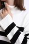 Striped Turtleneck Knitwear Tunic 1416 - 4