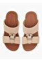 Le Confort Textured Slip-On Arabic Sandal