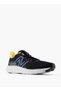 Men's Logo Detail Sports Shoes with Lace-Up Closure - 411