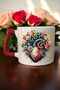 Hearts and Love Themed 5-Piece Glass Souvenirs - 2