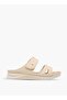 Flora Bella Stich Detail Slip-On Comfort Sandals - 3