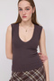 V-Neck Basic Athlete Top A13882-X2 - 5