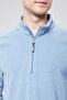 Men's Standard Fit Comfortable Cut Cold-Proof Stand Collar Fleece Sweatshirt - 2