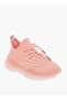 Monotone Sports Shoes with Lace-Up Closure - 2