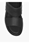Textured Slip-On Arabic Sandals - 3