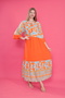 WOMEN'S SUMMER SHORT-SLEEVE DRESS - 4