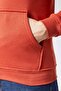 Mooncover Men's Hooded Sweatshirt – Orange - 4