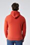 Mooncover Men's Hooded Sweatshirt – Orange - 6
