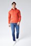 Mooncover Men's Hooded Sweatshirt – Orange