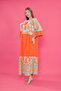 WOMEN'S SUMMER SHORT-SLEEVE DRESS - 7
