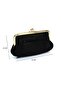 Gray Genuine Leather Clip-On Scholarship Women's Wallet Card Holder - 3