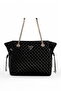 Eco Rianee Women's Black Shoulder Bag HWEQG9541220