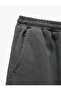 Chino Pocket Cotton Jogger Pants with Lace-Up Waist - 5