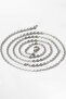 55 Cm. 2 Mm. Women Men Steel Necklace Chain Dr99 - 2