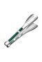304 Steel 23 cm Silver Kitchen Steak Barbecue And Bread Tongs cin627