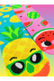 Imported Special Series Fruit Pattern Colorful D Stitch-Free Socks Comfortable and Stylish - 6