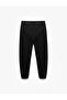 Chino Pocket Cotton Jogger Pants with Lace-Up Waist - 4