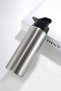 304 Steel Black Lid 700 ml Sports Water Bottle (Not Hot-Cold Resistant) Cin427 - 3