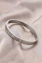 Roman Numeral Handcuffs Steel Men's Bracelet eu02by - 2