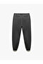 Chino Pocket Cotton Jogger Pants with Lace-Up Waist - 4