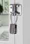 25 mm 3 Digit Resettable 13cm Cabinet Luggage Bag Lock Padlock Cin540Sy - 2