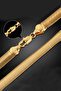 7 Mm. Snake Snake Knitted Women's Chain Necklace Bracelet Eg94 - 3