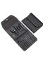 16 Piece Steel Manicure Nail Clipper Set with Leather Bag Cin370Sy