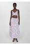 Patterned Cropped Blouse - 2