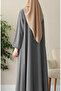 Hafsa Dress Ferace Gray - 6