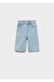 بنطلون جينز في Culotte