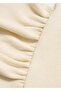 Short Sleeve Knot Detailed Sweater - 5