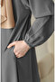 Hafsa Dress Ferace Gray - 5
