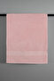 100% Cotton Gaia Pink 50 X100 Set of 2 Towels (Hand-Bath Towel) - 4