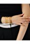 Set of 5: Classic Rope, Thick Twists, Ball Chain, Minimal Link and Ring Design Bracelets