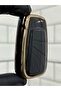 Toyota Corolla Prius Camry C-Hr Rav4 Land Cruiser - Black Gold Key Case Cover - 2