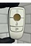 Mercedes B C E Series Key Case Cover - White Silver - 3
