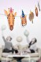 Party Animals Themed Safari Wall Ornament - 2